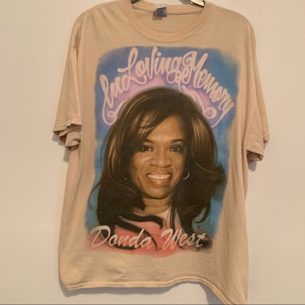 Kanye West Saint Pablo In Loving Memory Tour Tee